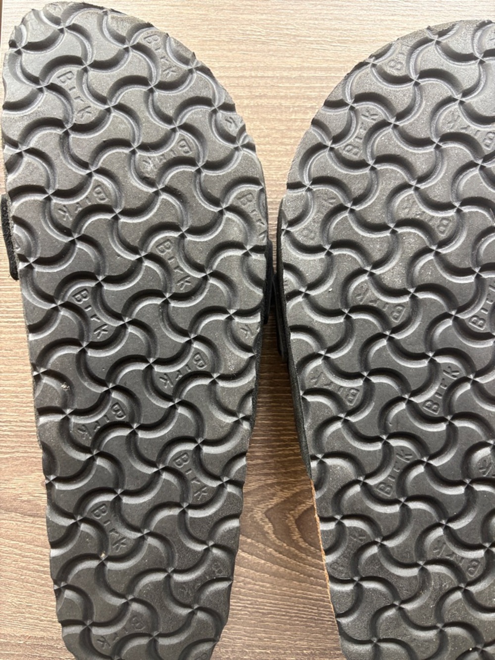 Birkenstock Black Oita Sandals - Picture 2 of 4
